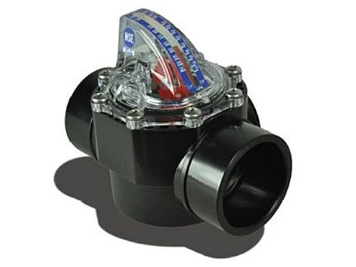 h2flow | FV-D | FlowVis Digital Flow Meter Display | For 1.5" - 8", Metric Units