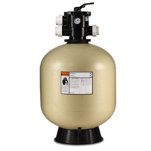 Pentair 145385 Tagelus Top Mount Sand Filter TA 100D for Inground Pools - 30