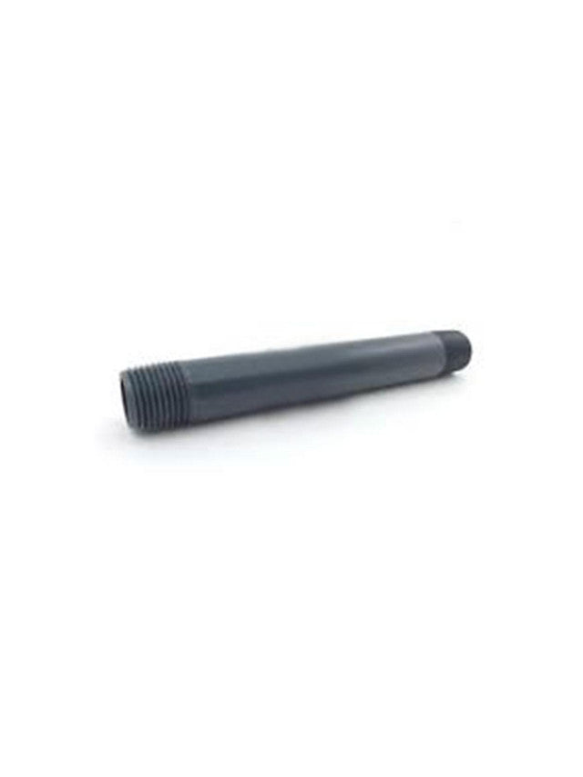 Westlake Pipe & Fittings | 812-120 | 1-1/4" x 12" SCH80 PVC Threaded Nipple