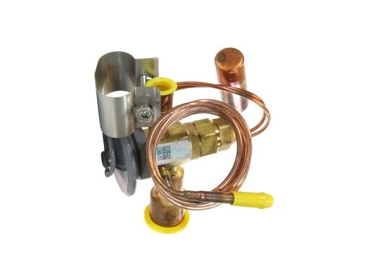 Raypak | H000173 | TX Valve 8 Ton Kit – OEM Thermal Expansion Valve for PD/HC/VM/F5 Systems