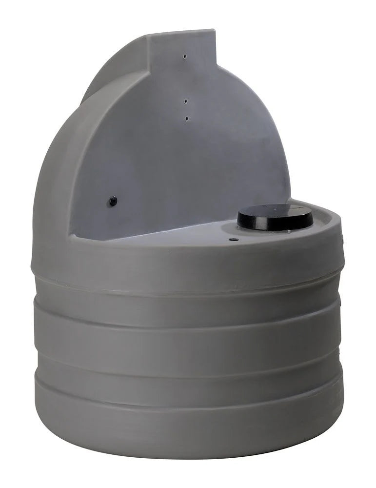 Stenner Pumps | STS15GC | Grey UV Chemical Tank | 15 Gallon