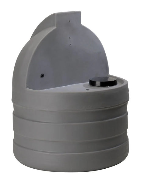 Stenner Pumps | STS15GC | Grey UV Chemical Tank | 15 Gallon
