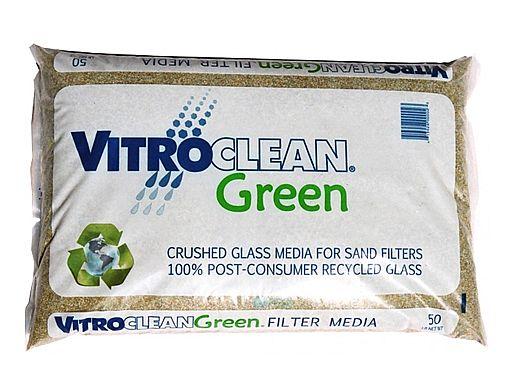 TriVitro | VF8 | VitroClean Pebble Filtration Media 50 lb Bag