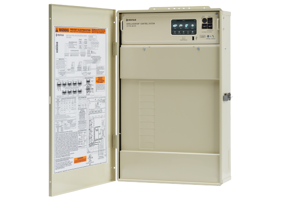 Pentair 521903. IntelliCenter System and IC40 (Load Center with i8PS Personality Kit) With Salt Cell