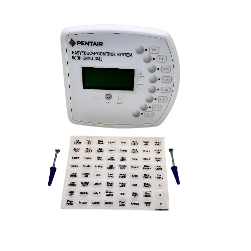Pentair 520549 EasyTouch Indoor Panel – 8 Circuit – AppaeTech Pool