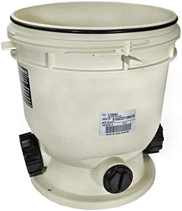 Pentair | 178562 | Clean & Clear Filter Tank Bottom | 50/75 sf Cartridge Filter