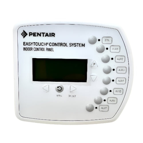 Pentair | 520549 | EasyTouch Indoor Control Panel for 8 Circuit System, White