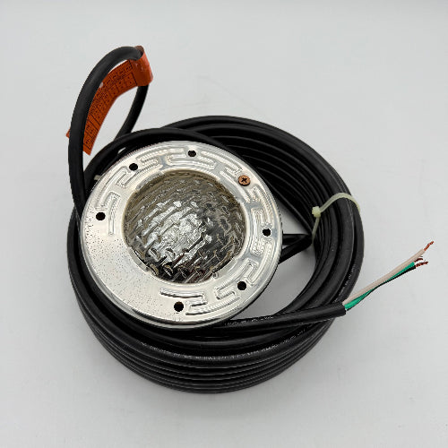 Pentair 77188100 AquaLight Halogen Light, Stainless Steel Face Ring, 50Ft Cord, 12-Volt, 75-Watt