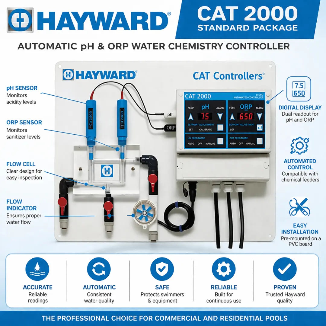 Hayward | CAT2000 | CAT 2000 Standard Package Hayward