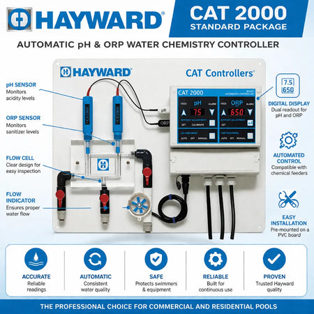 Hayward | CAT2000 | CAT 2000 Standard Package Hayward