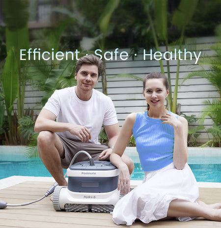 Poolmate | 40.40.400.0002 | Hydro6-18m | Corded Pool Cleaner Poolmate