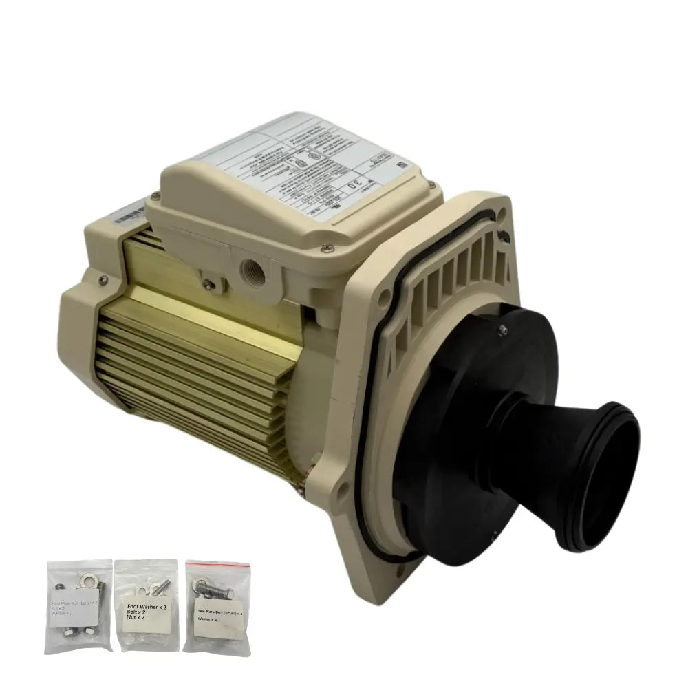 Appaetech Assembled | 777045 | 3HP Single Speed WhisperFlo Complete PowerEnd – High-Performance Pool Pump Replacement Pentair