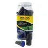 King Innovation | 61241 | Medium Waterproof Wire Connectors | Black/Gray, 100 Piece Canister