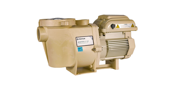 Pentair EC-011533. WhisperFlo VST Variable Speed Pool Pump. Upto 115/208-230 Voltage.