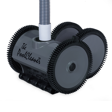 Hayward | W3PVS40GST | The PoolCleaner 4-Wheel Suction Pool Cleaner – Limited Edition Gray, In-Ground Hayward