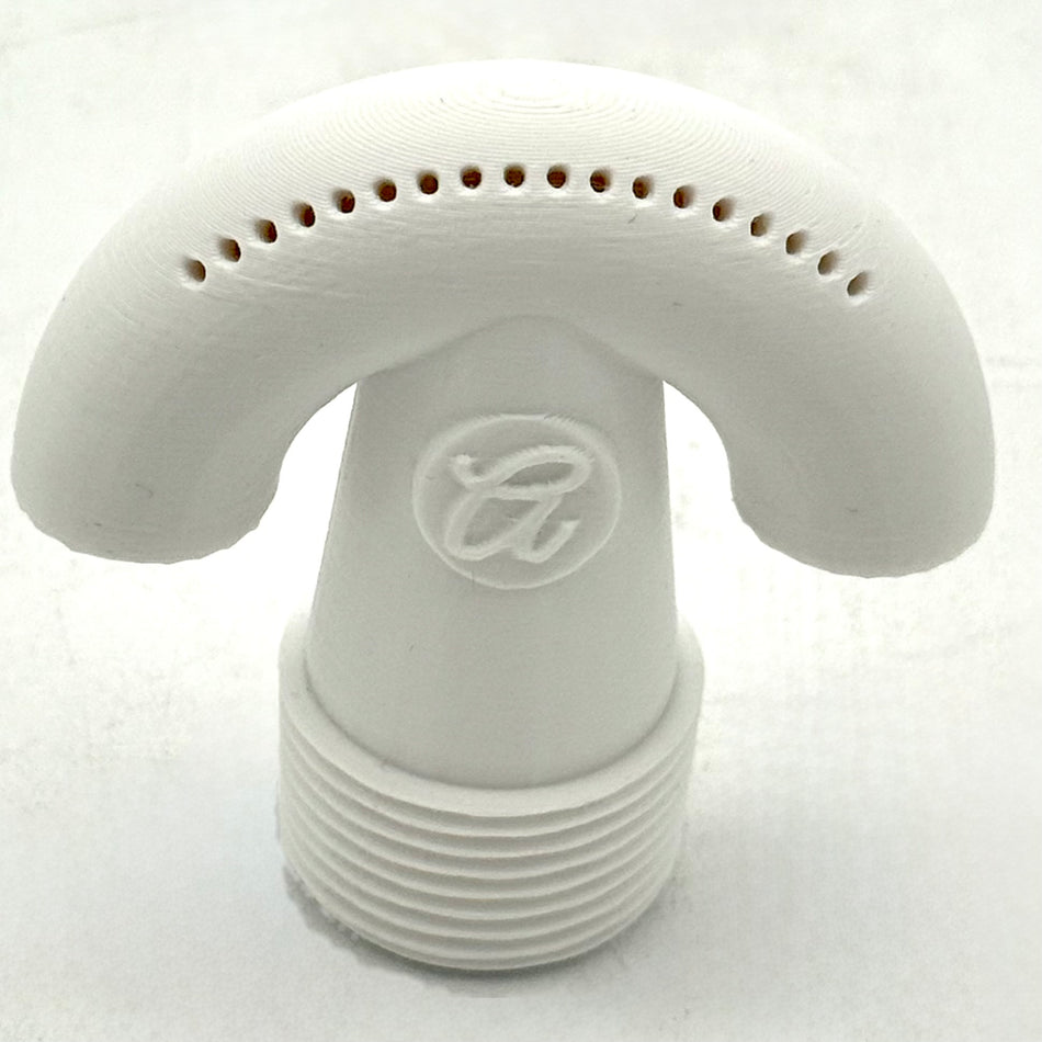 Artista Pools Roundaerator 120° Single Layer Hole Pool Aerator – Blue & Gray | Universal 3/4" Fit |