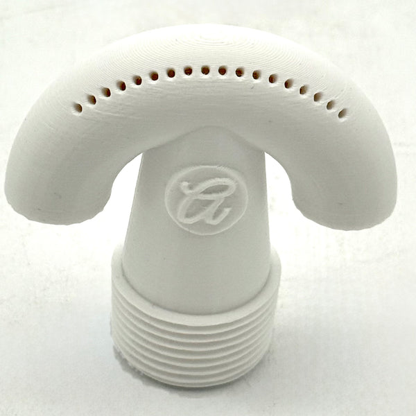 Artista Pools Roundaerator 120° Single Layer Hole Pool Aerator – Blue & Gray | Universal 3/4