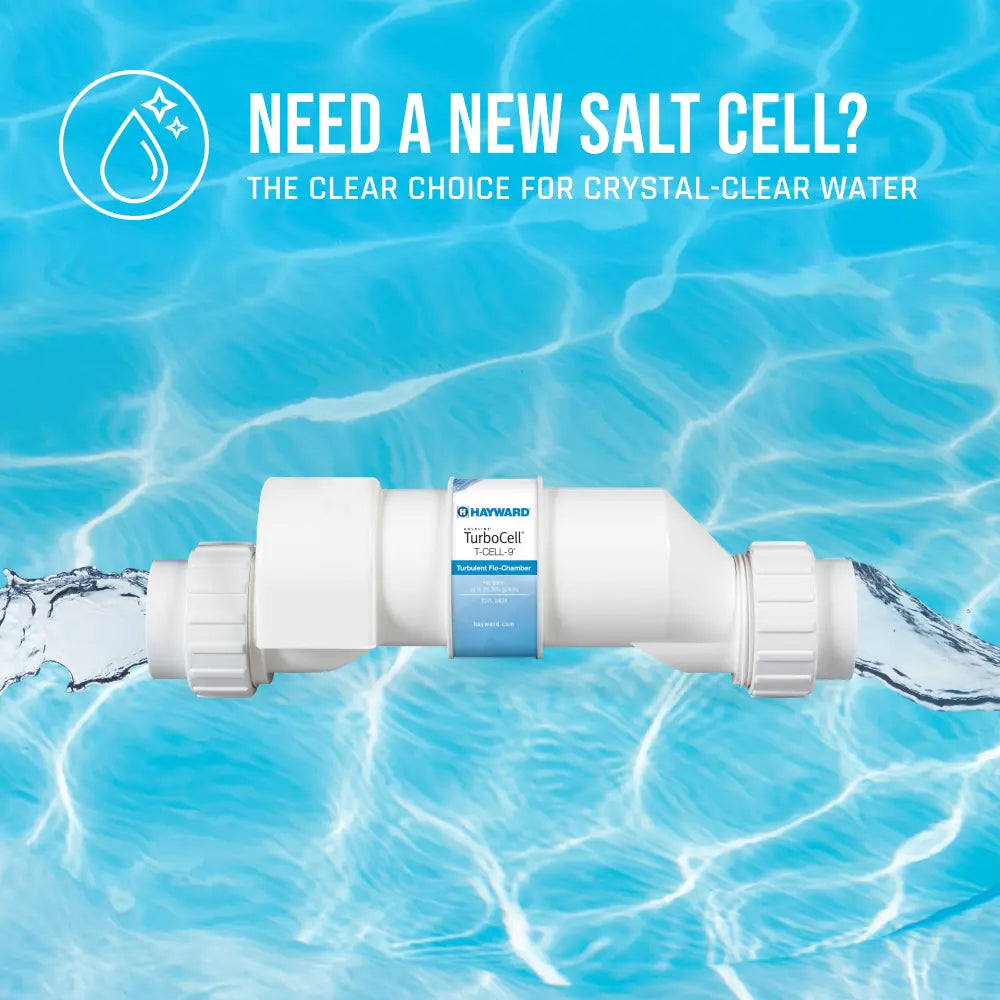Hayward | W3AQR15 | AquaRite Salt Chlorinator with TurboCell – For Pools up to 40,000 Gallons Hayward
