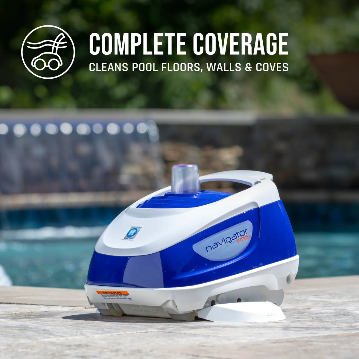 Hayward | W3925ADV | Navigator Pro - Vinyl Turbine Suction Cleaner | Efficient Pool Cleaning Hayward