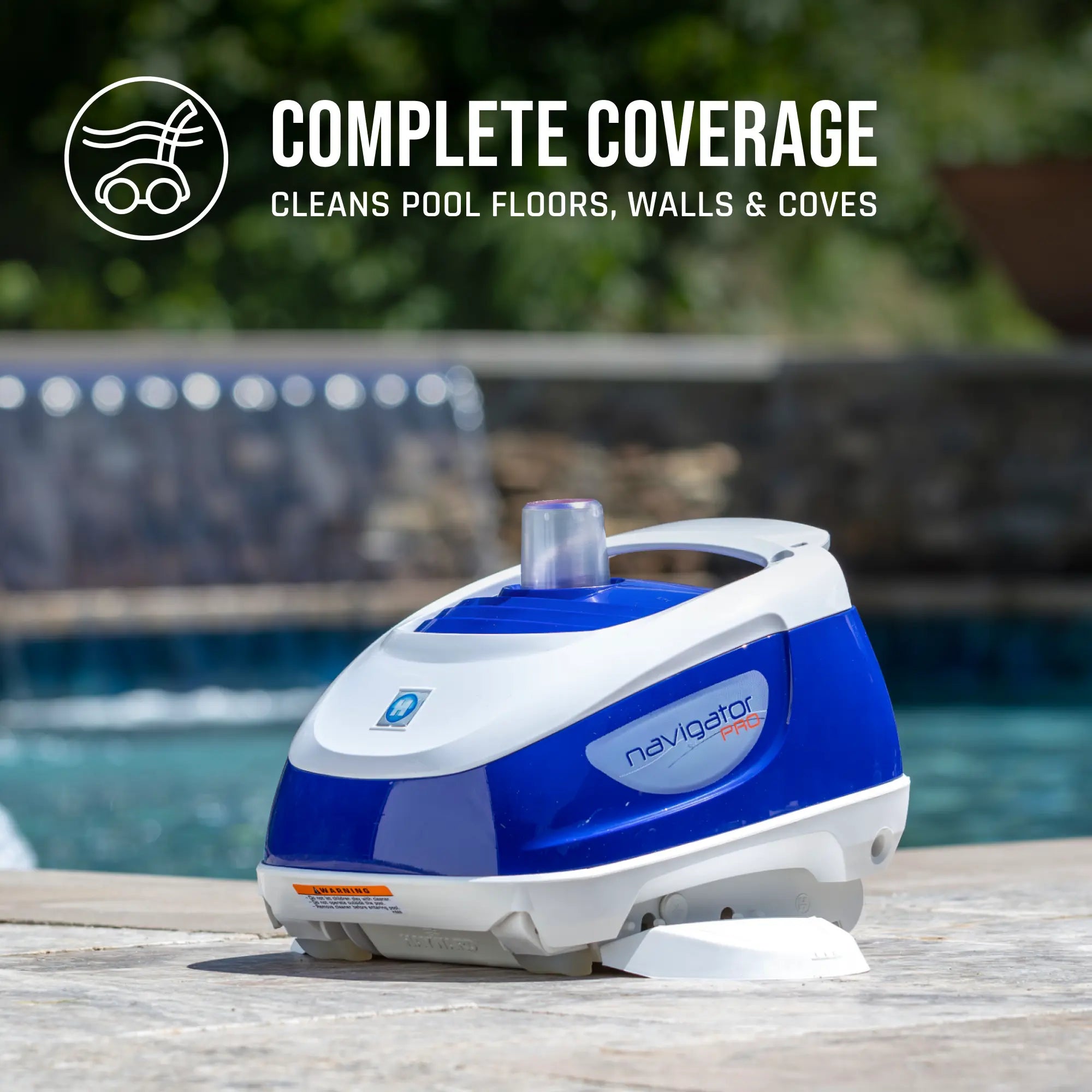 Hayward | W3925ADV | Navigator Pro - Vinyl Turbine Suction Cleaner | Efficient Pool Cleaning Hayward