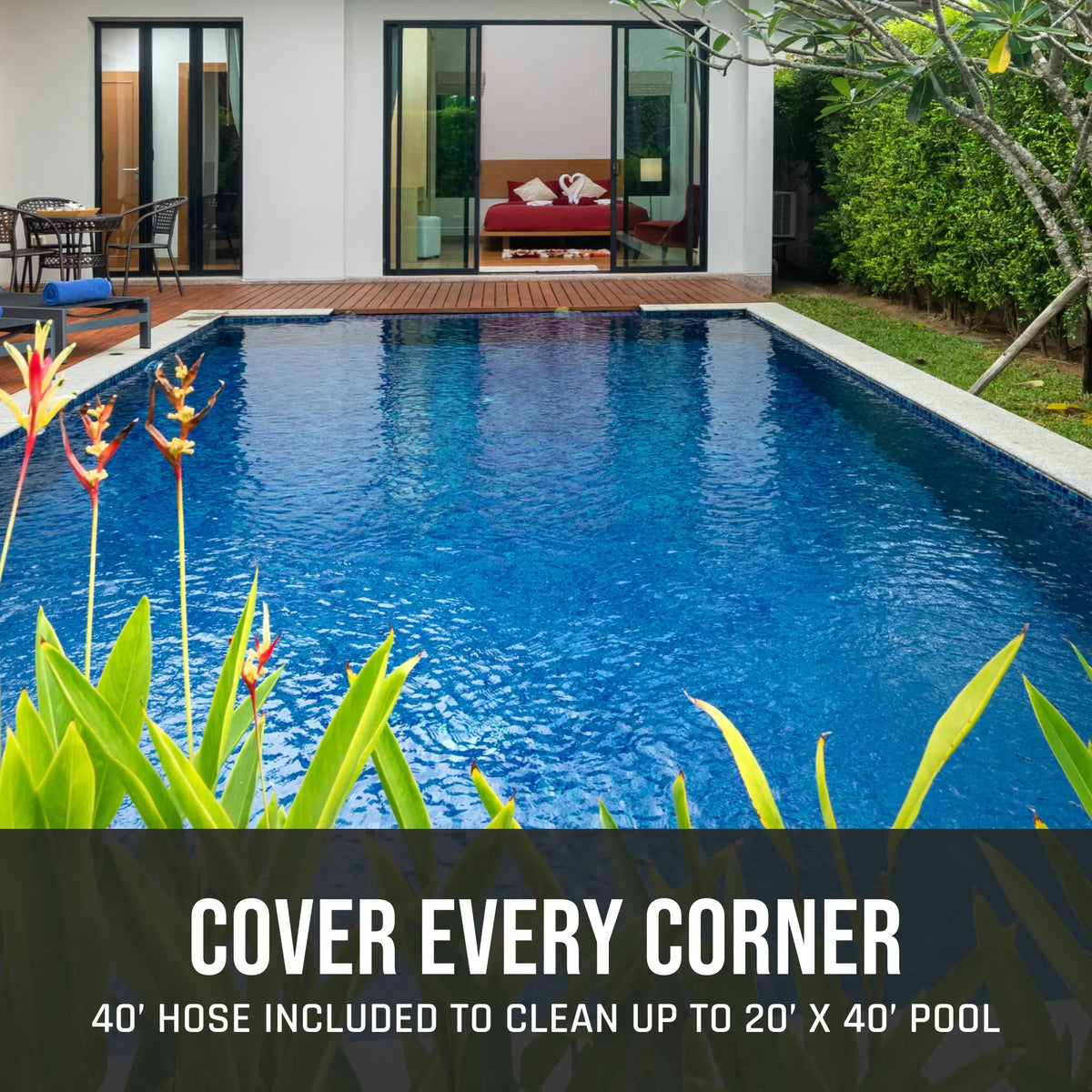 Hayward | W3925ADV | Navigator Pro - Vinyl Turbine Suction Cleaner | Efficient Pool Cleaning Hayward