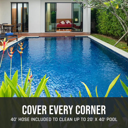 Hayward | W3925ADV | Navigator Pro - Vinyl Turbine Suction Cleaner | Efficient Pool Cleaning Hayward