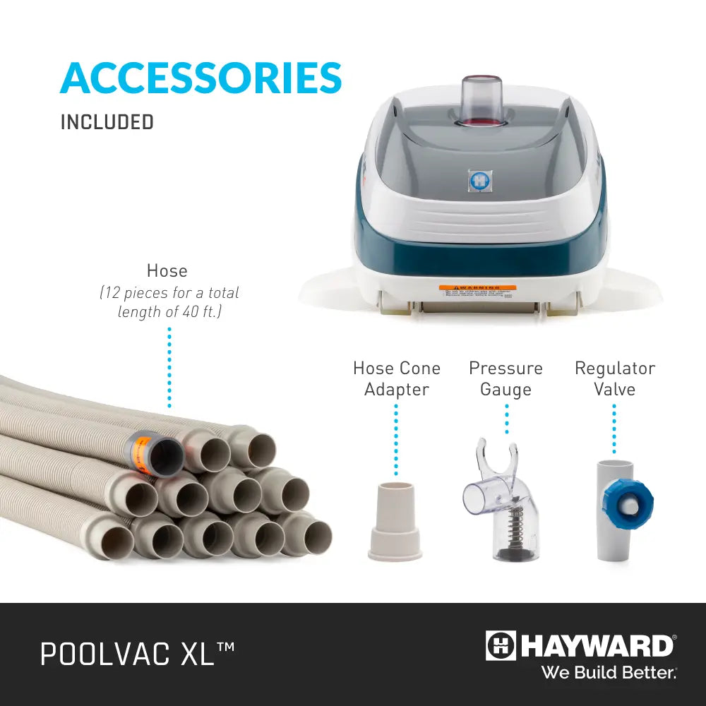 Hayward | W32025ADV | PoolVac XL - Vinyl Pool Suction Cleaner with AquaPilot Hayward