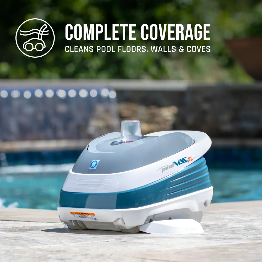 Hayward | W32025ADV | PoolVac XL - Vinyl Pool Suction Cleaner with AquaPilot Hayward