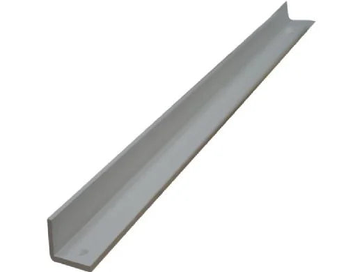 Neptune Benson | 1000-7910 | White SuperGrip PVC Curb Angle with Tail | Aquatic Facility Component