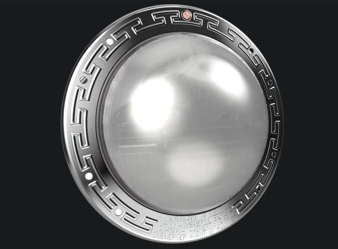 Pentair | 602191 | IntelliBrite Architectural Series Pool Light – Warm White, 120V, 100 Ft Cord