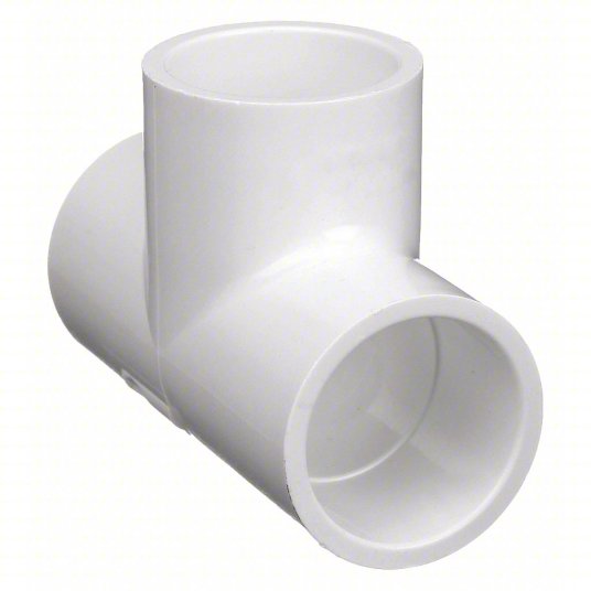 Westlake Pipe & Fittings | 401010BC | 1 դյույմանոց Slip x Slip x Slip SCH 40 եռակողմ անցումային խողովակ