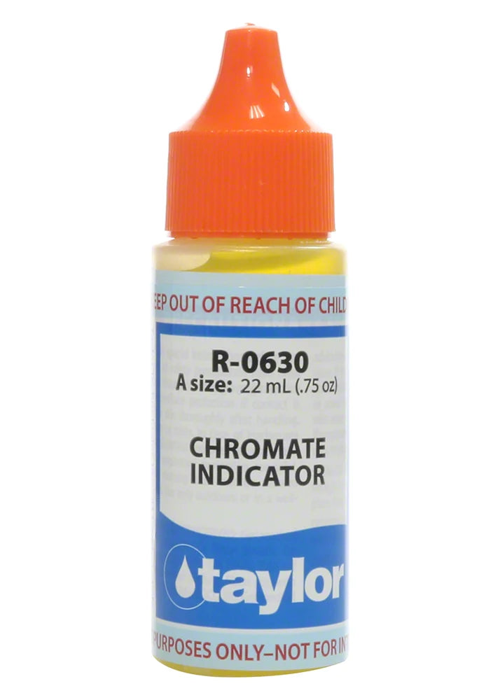 Taylor | R-0630-A-24 | .75 oz Chromate Indicator Dropper Bottle (24 Pack)