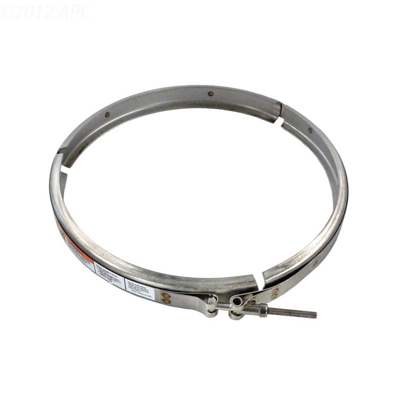 Pentair | 25010-9100 | Posi-Flo II 11 In Lower Clamp Assembly | Filter Clamp