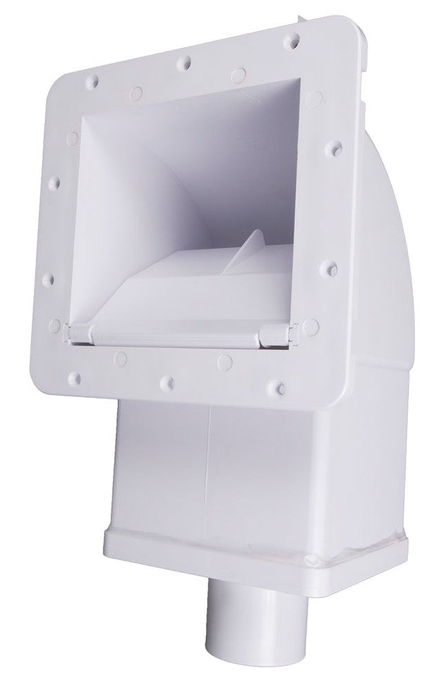CMP | 25248-000-000 | 1.5" Socket White Front Access Skimmer Kit | Replacement Pool Skimmer Assembly
