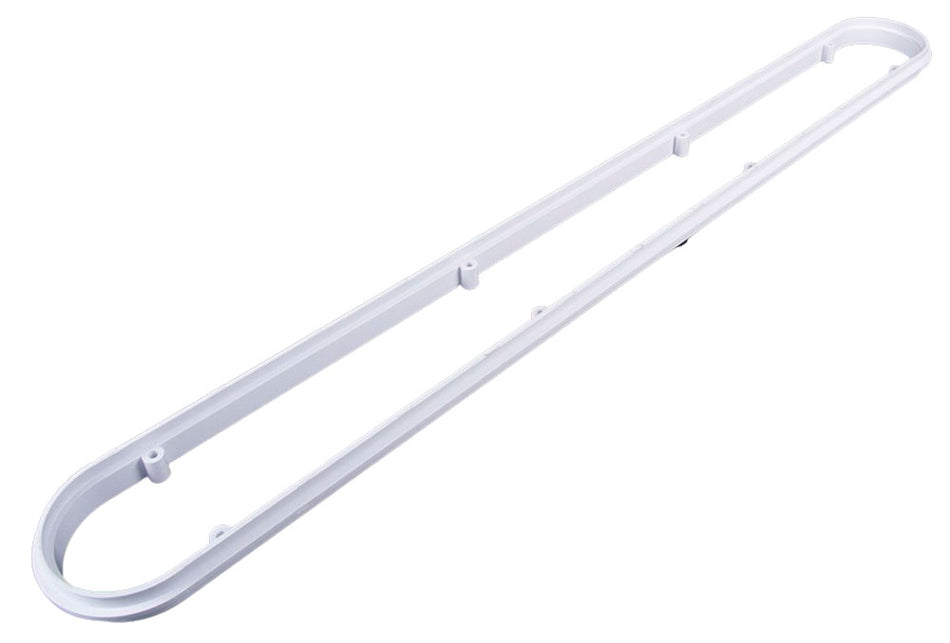 CMP | 25506-320-150 | 32" White Adjustable Collar Adapter | Channel Main Drain Replacement Adapter