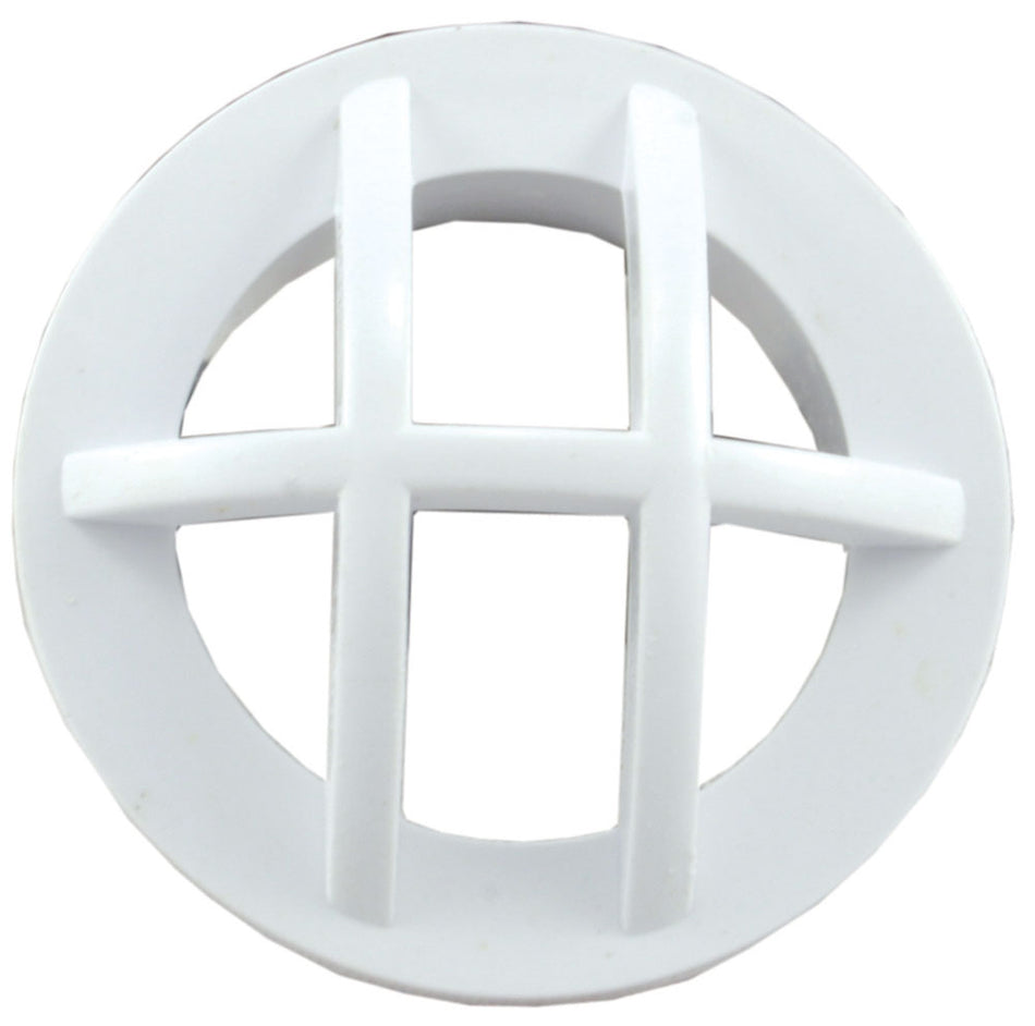 CMP | 25560-000-000 | 1.5" MPT White Safety Grate Insert Fitting | Pool Suction Safety Fitting