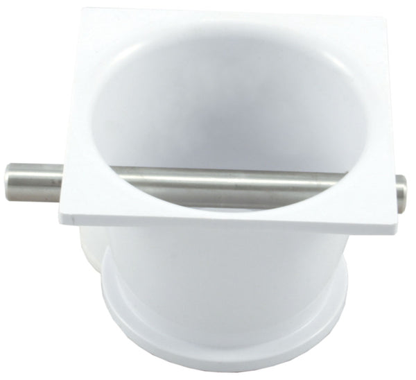 CMP | 25568-001-000 | Gray Rope Anchor with Stainless Steel Pin | Replacement Pool Lane Rope Anchor