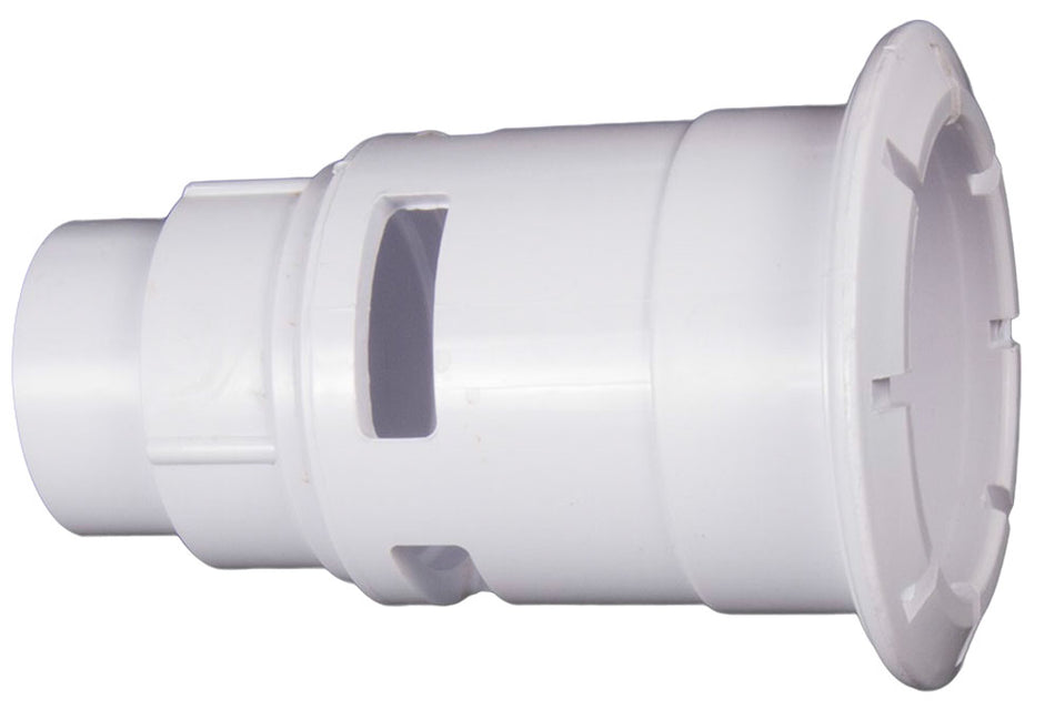 CMP | 25580-001-030 | 2.5" Gray SpaMaster Wall Fitting | Gunite Jet Replacement Parts