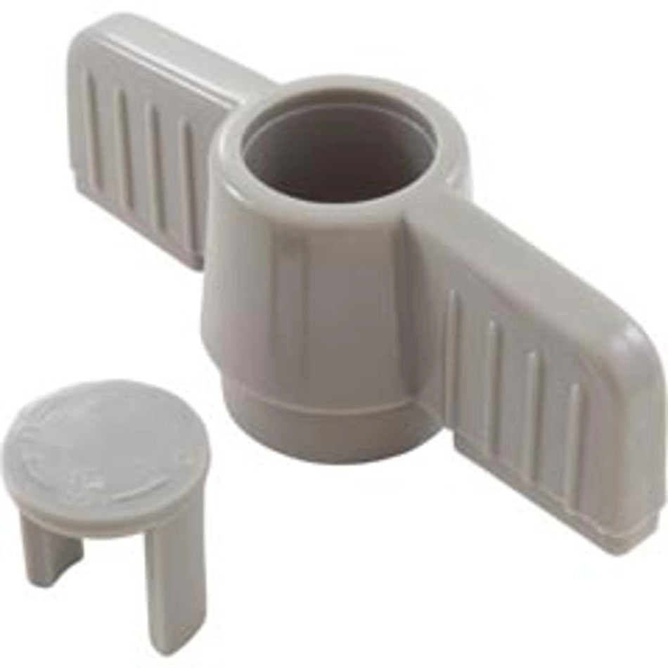 CMP | 25800-151-030 | PVC Ball Valve Handle | 1.5", Silver