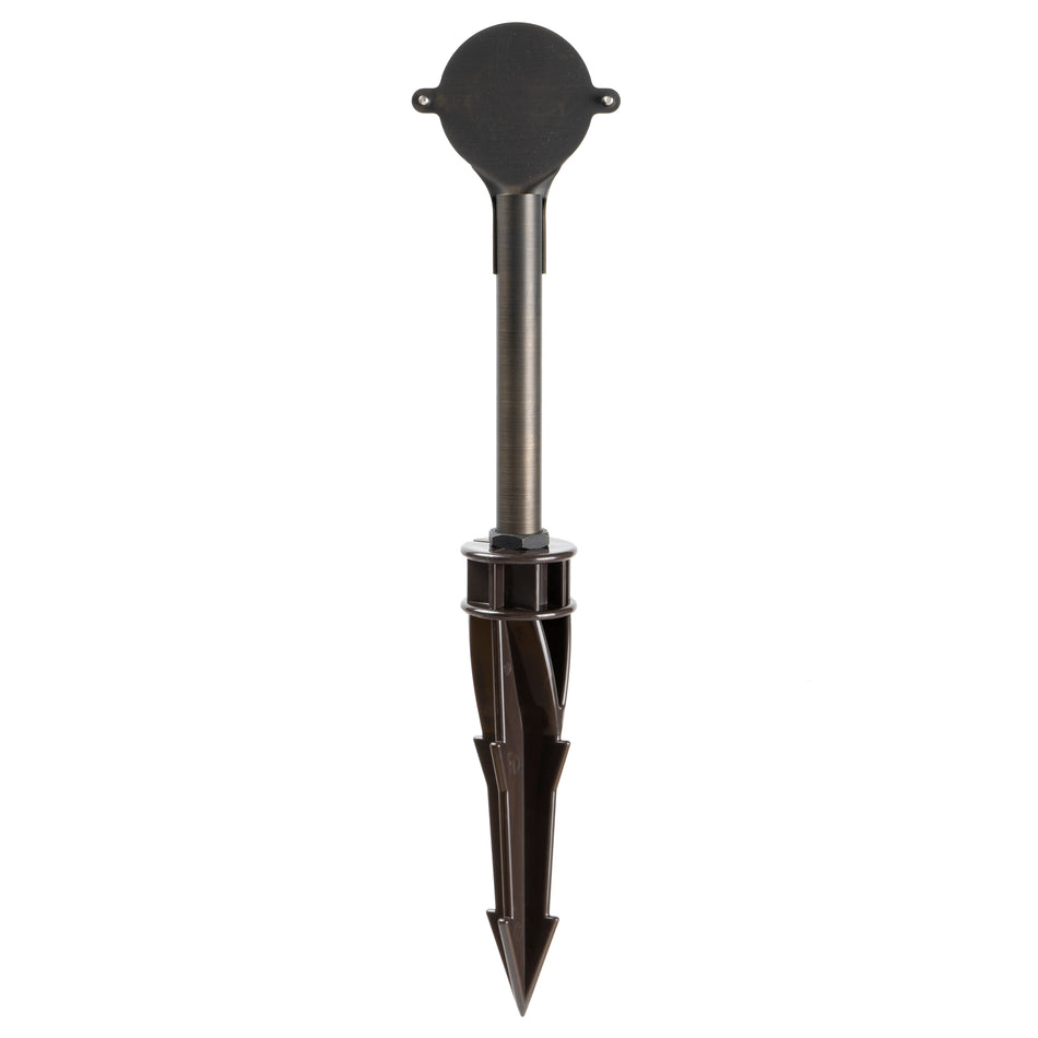 Sollos | 27598 | In-Ground Mounting Stake for Repeater Module
