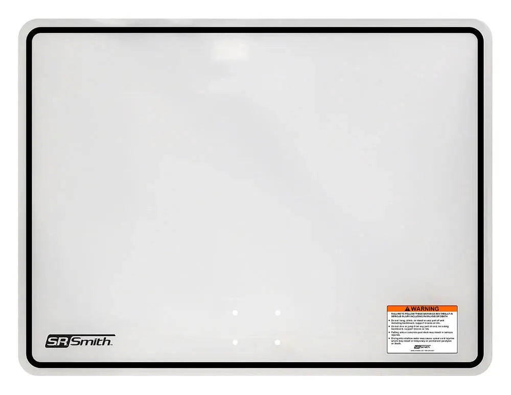 S.R. Smith | SPG-200 | Basketball Backboard | 40" Clear Acrylic Replacement Backboard SR Smith