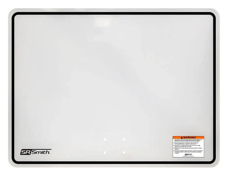 S.R. Smith | SPG-200 | Basketball Backboard | 40" Clear Acrylic Replacement Backboard SR Smith