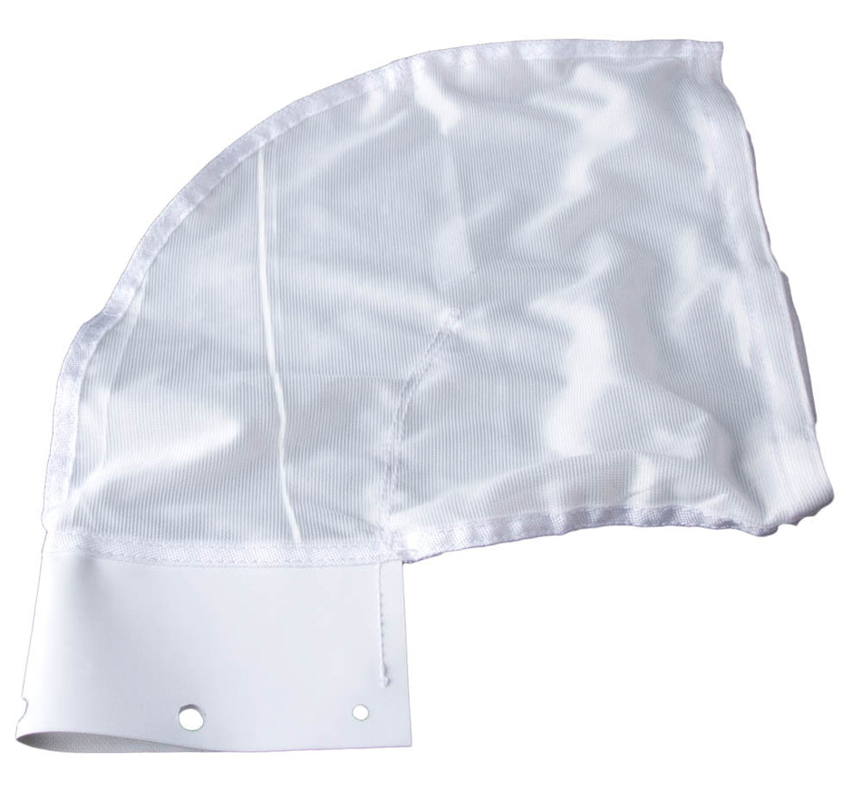 CMP | 58307-280-100 | White 280 Style Standard Mesh Velcro Bag | Replacement Auto Cleaner Bag