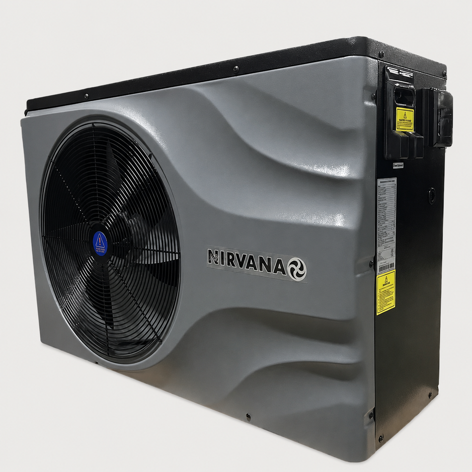 Nirvana | NE60 | 55K BTU Heat & Cool Pool Heat Pump 230V