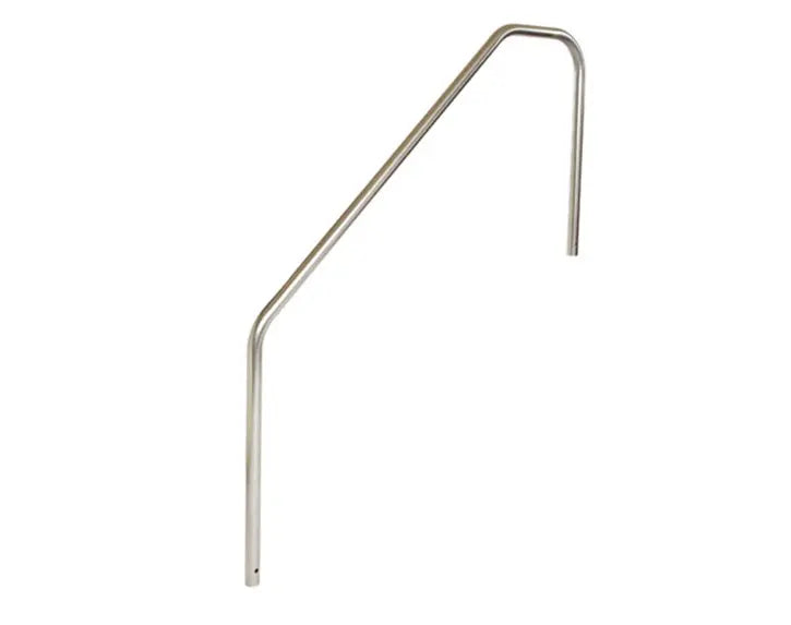 S.R. Smith | 3HR-4-065 | 4' Stainless Steel 3-Bend Deck to Stair Handrail | Pool Stair Rail SR Smith