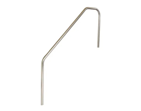 S.R. Smith | 3HR-5ADA | 5' Stainless Steel ADA 3-Bend Deck to Stair Handrail | Pool Stair Rail ZODIAC POOL SYSTEMS INC