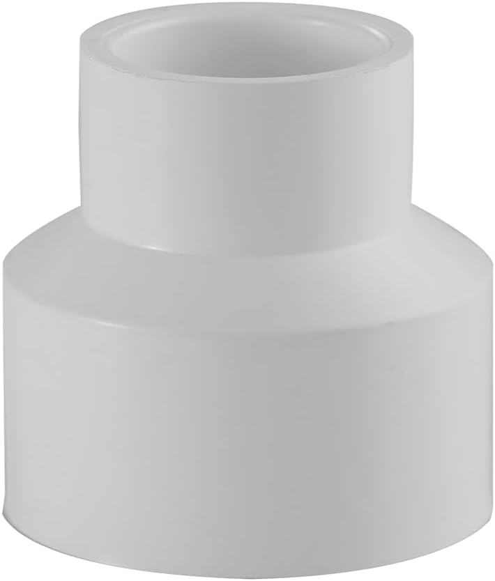 Spears | 429-292 | 2-1/2" x 2" SCH40 PVC Reducing Coupling Socket x Socket