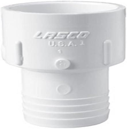 Westlake Pipe & Fittings | 474020 | 2" Insert Barb x Slip Adapter
