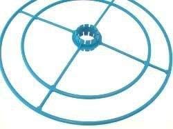 Waterway | W46155 | 16" Large Turquoise Wheel Deflector | Replacement Pool Cleaner Deflector