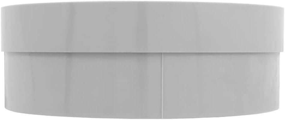 CMP | 25526-201-000 | 1-1/4" Gray Vinyl Inground Skimmer Extension Collar | Replacement Pool Skimmer Collar